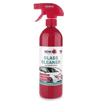 Очищувач скла 750мл Glass Cleaner NOWAX