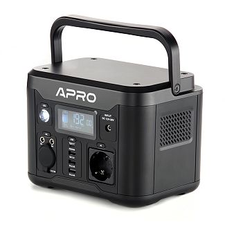 Портативная зарядная станция 296 Втч PS-300 APRO - Kitaec.ua Портативная зарядная станция 296 Втч PS-300 APRO