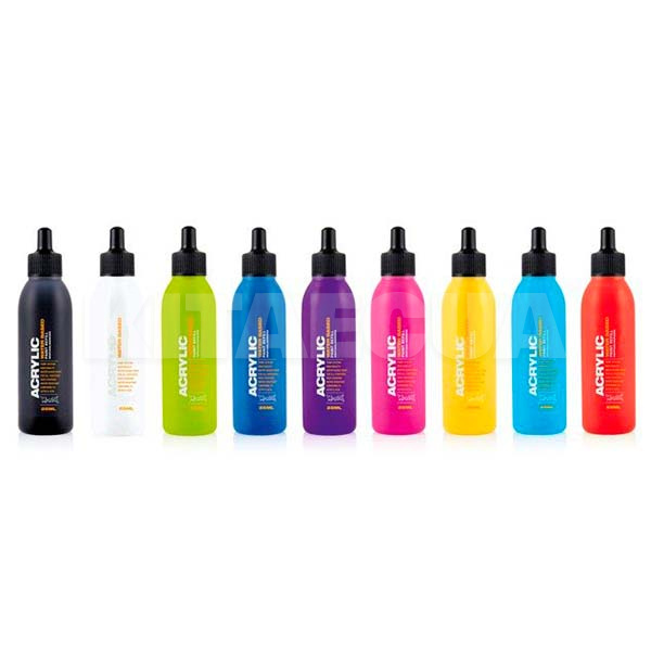 Краска акриловая 25мл Black MONTANA (323713-MONTANA) - 2