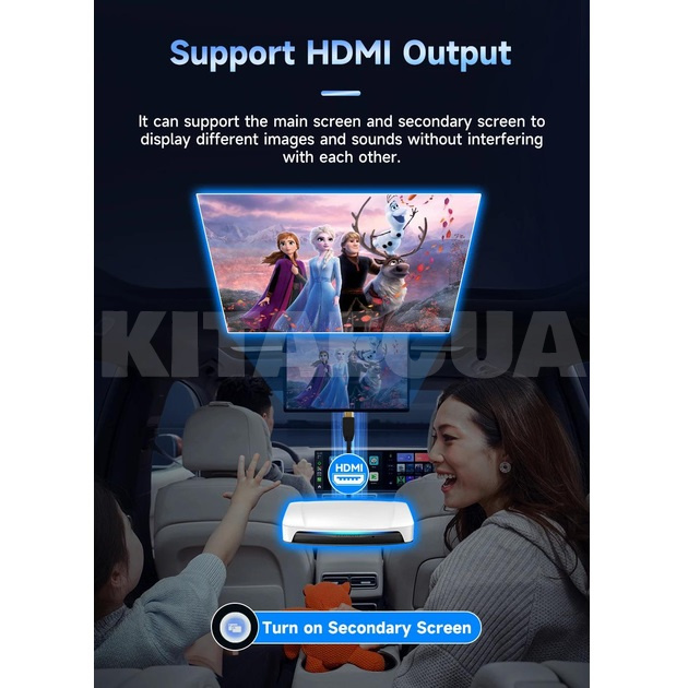 Приставка UHD HDMI 8/128 Carlinkit (CLK-UHD8) - 4