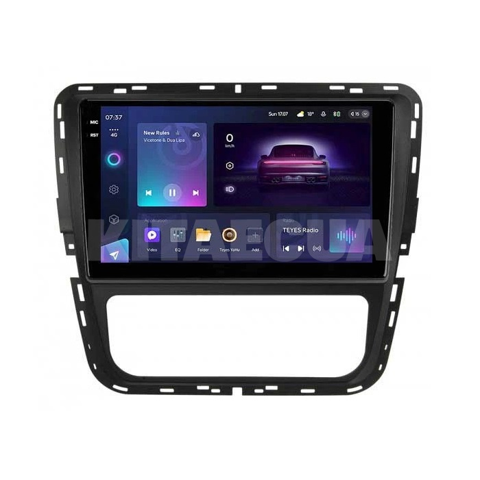 Штатна магнітола CC3 2k 4+32Gb 9" Volkswagen Passat 7 B7 NMS 2015-2018 (F1) Teyes (36498)