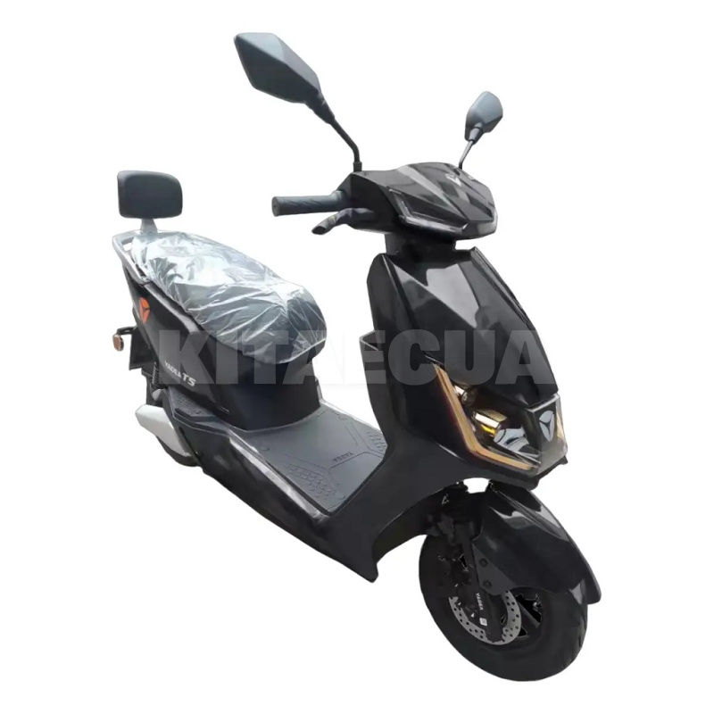 Электроскутер Т5 70 км 2000 Вт черный Yadea (119469-YADEA)