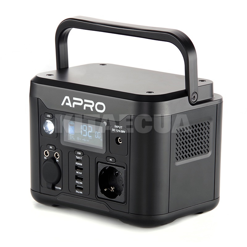 Портативная зарядная станция 296 Втч PS-300 APRO (852053) - Kitaec.ua Портативная зарядная станция 296 Втч PS-300 APRO (852053)