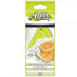 Ароматизатор сухой листик "дыня" Mon Melon AREON