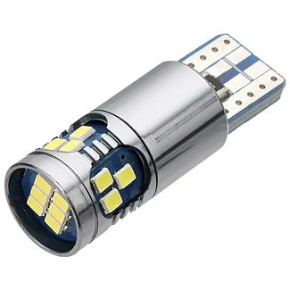 LED лампа для авто T10 W5W 12V 6000K 18 світлодіодів TBS Design