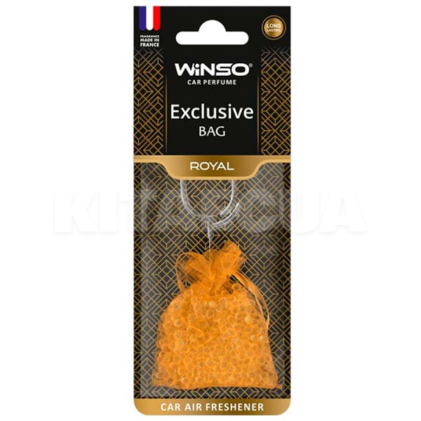 Ароматизатор "королевский" 20г мешочек с гранулами Exclusive Bag Royal Winso (530590-Winso)