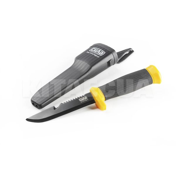 Ніж господарський 23 см "Геолог" СИЛА (401003)