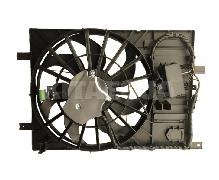 Вентилятор охлаждения двигателя 1.8L на MG 550 (10002081)