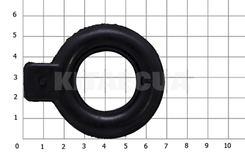 Подвес глушителя 1.5L FEBI на Chery AMULET (A11-1200021) - 3