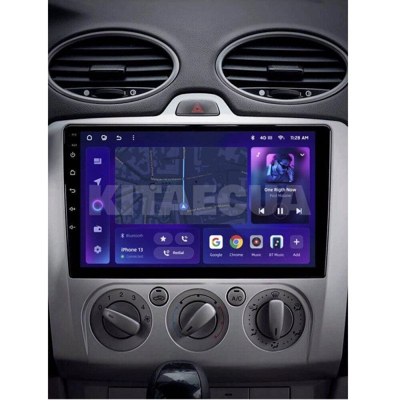 Штатна магнітола MOSS M3 4+32 ГБ 9" Ford Focus Mk 2 2004-2011 (F1) AMS (49878) - 3