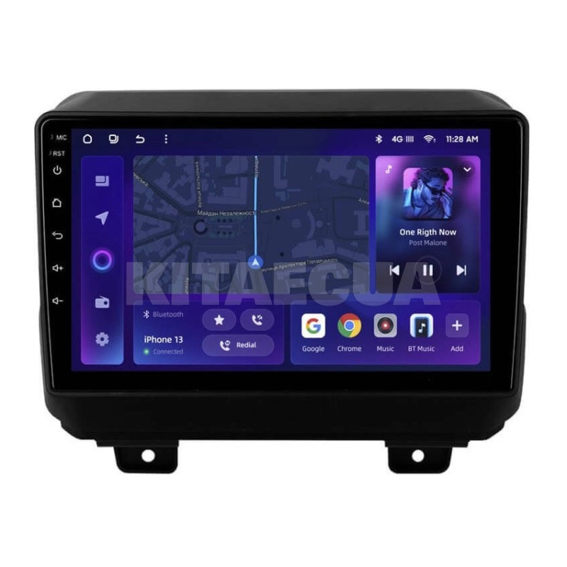 Штатная магнитола MOSS M3 4+32 ГБ 9" Jeep Wrangler 4 JL 2018-2019 (L1) AMS (50040)