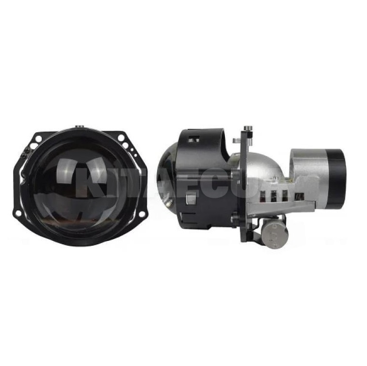 Bi-LED линзы в фары H4/H7/HB3/HB4 3" 50W 6000K AMS (28314)