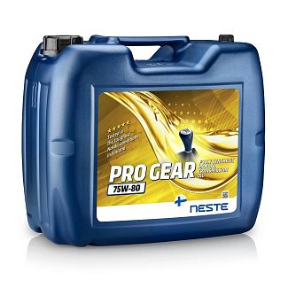 Масло трансмісійне 20л 75W-80 Pro Gear NESTE