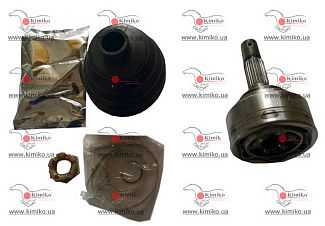 ШРУС зовнішній 23 зуба 1.5 L KIMIKO