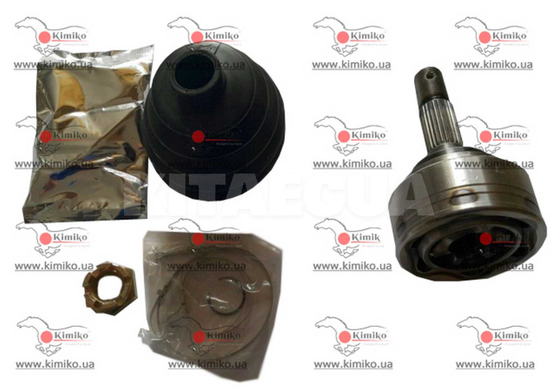 ШРУС наружный 23 зуба 1.5L KIMIKO на Geely CK2 (1401101180)