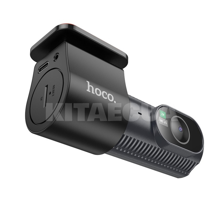 Відеореєстратор DV8 2K display hidden (з камерою заднього виду) HOCO (6942007623384) - 4