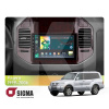 Штатна магнітола X9232 2+32 Gb 9" Mitsubishi Pajero 3 V60 1999-2006 коричнева SIGMA4car (33893)