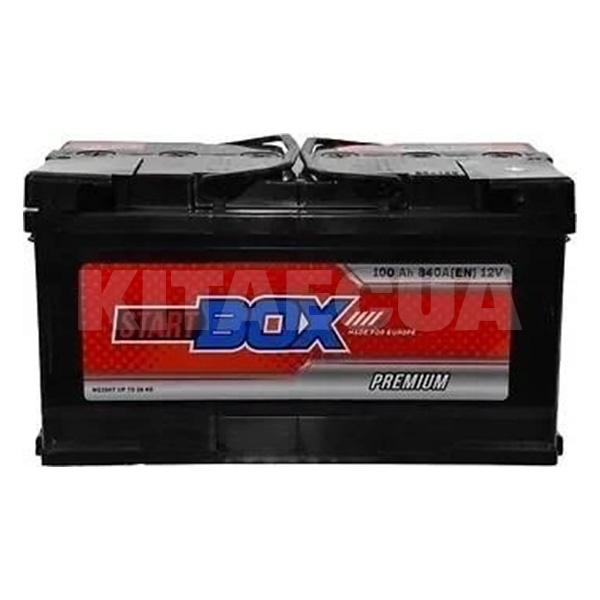 Автомобільний акумулятор Premium 100Ач 840А "+" ліворуч StartBOX (52371100363)