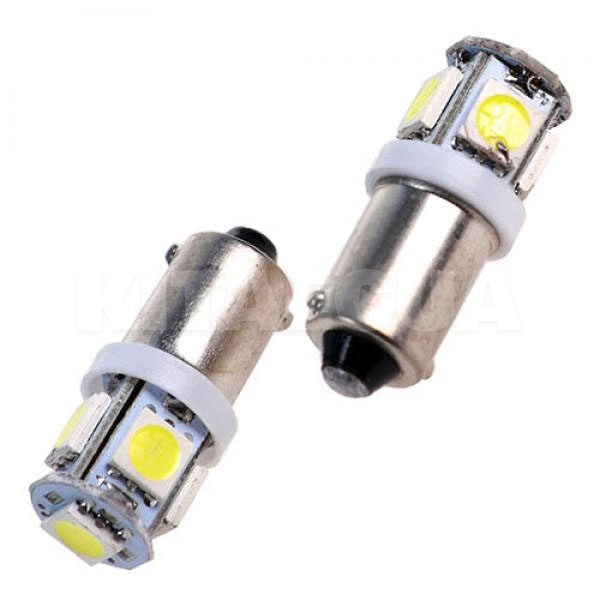 LED лампа для авто BA9S (BA9S-5-5050)