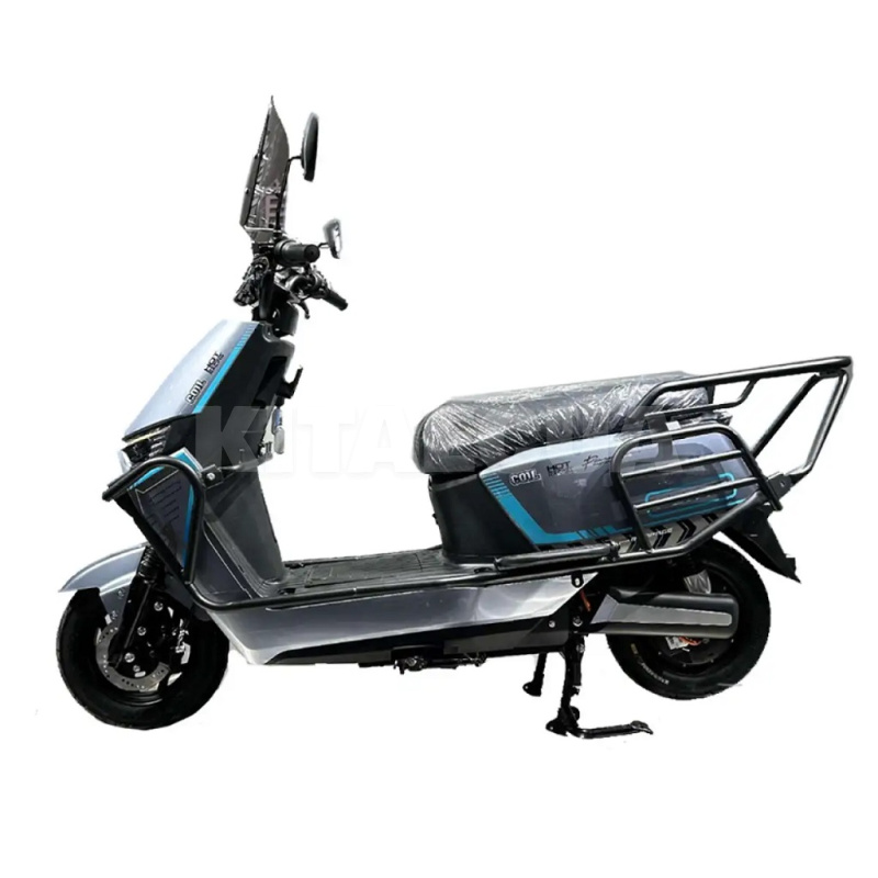 Электроскутер R2 80 км 2800 Вт голубовато-серый FORTE (146030-FORTE)