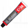 Герметик автомобільний формувач прокладок 80мл Silicone Professional Red Premium червоний CX-80 (80 RD)