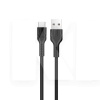 Кабель USB - Type-C 2.4A U31 1.2м черный HOCO (6957531053958)