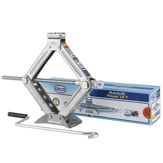 Домкрат механічний ромбоподібний до 1т (100мм-350мм) 436 100 AL ALCA