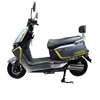 Электроскутер R2 80 км 2800 Вт желто-серый FORTE
