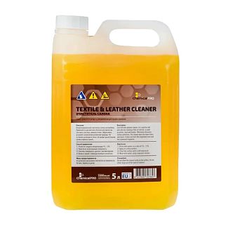 Очиститель-концентрат салона Textile&LeatherCleaner 5л ChemicalPRO - Kitaec.ua Очиститель-концентрат салона Textile&LeatherCleaner 5л ChemicalPRO
