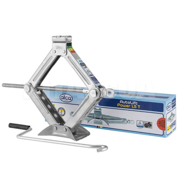 Домкрат механічний ромбоподібний до 1т (100мм-350мм) 436 100 AL ALCA (94313-ALCA)
