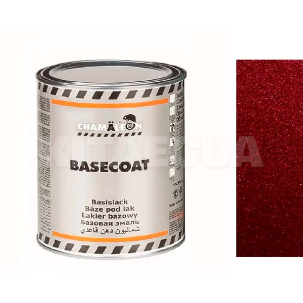Краска-эмаль 1л "вишня" 132 Chamaleon (51024-CHAMAELEON)