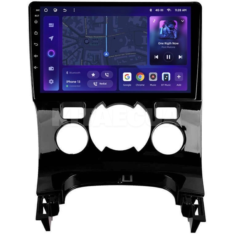 Штатна магнітола MOSS M2 4+32 Gb 9" Peugeot 3008 1 2009-2016 (F2) AMS (49398)