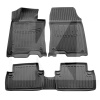Резиновые коврики в салон HONDA Accord IIX (2008-2013) HND клипсы Stingray (5008085)