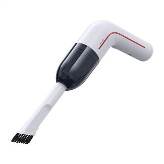 Автомобильный пылесос портативный 65 Вт Mini Handheld Vacuum Cleaner LEJ Series белый USAMS