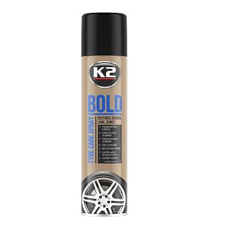 Очиститель шин BOLD SPRAY 600г K2