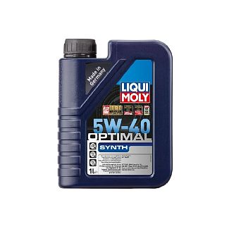 Масло моторное синтетическое 1л 5W-40 Optimal Synth LIQUI MOLY