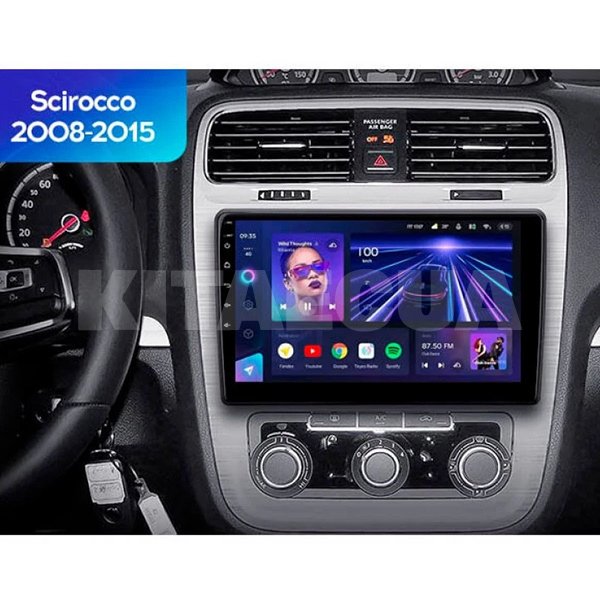 Штатна магнітола CC3 4+32 Gb 10" Volkswagen Scirocco 2008-2015 Teyes (47154) - 7