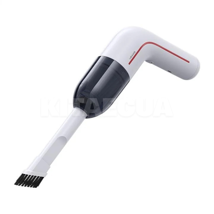 Автомобильный пылесос портативный 65 Вт Mini Handheld Vacuum Cleaner LEJ Series белый USAMS (XCQZB25301)