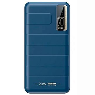Повербанк RPP-316 Noah Series 20000 мАг PD20W синій Remax