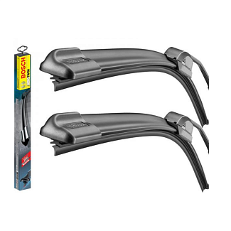 Щітка склоочисника (двірник) 600/450мм безкаркасна Bosch