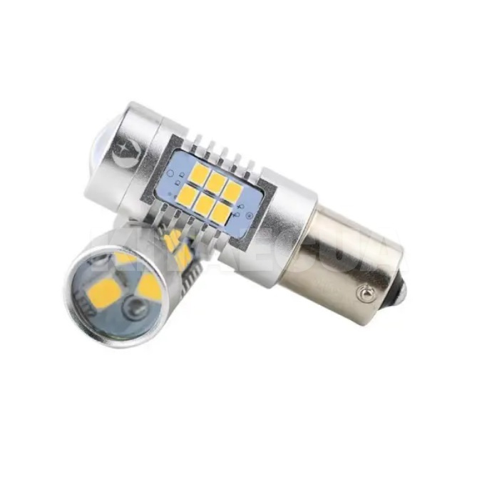 LED лампа для авто 4G21 P21W 5W STELLAR (2408)