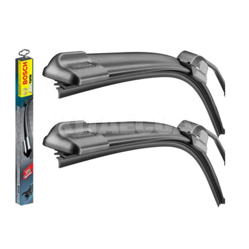 Щетка стеклоочистителя (дворник) 600/450мм бескаркасная Bosch (3 397 007 047)
