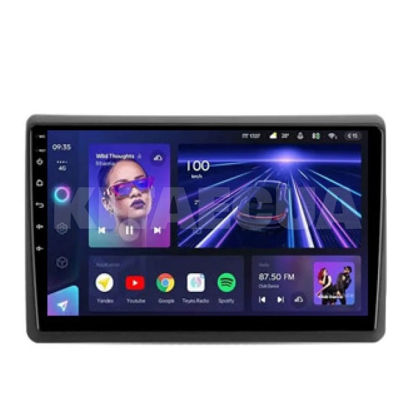 Штатна магнітола CC3 4+32 Gb 10" Nissan NV400 2010-2020 (F1) Teyes (47089)