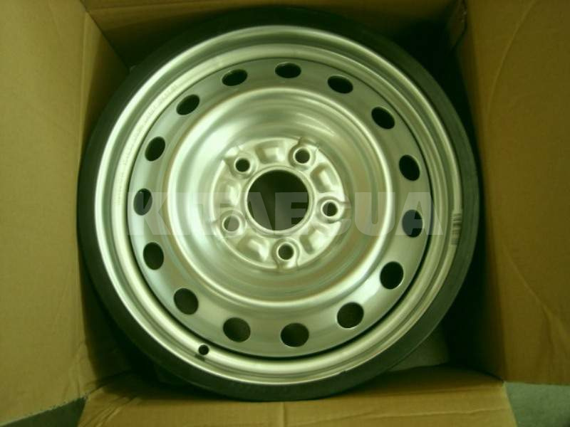 Диск колесный стальной на Geely EMGRAND EC7 (1064001019)