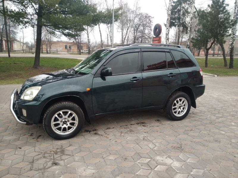 Chery Tiggo 2009