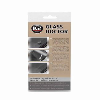 Клей для ремонта стекла и фар Glass Doct 80мл K2
