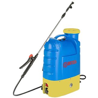 Опрыскиватель садовый аккумуляторный 16 л Витязь