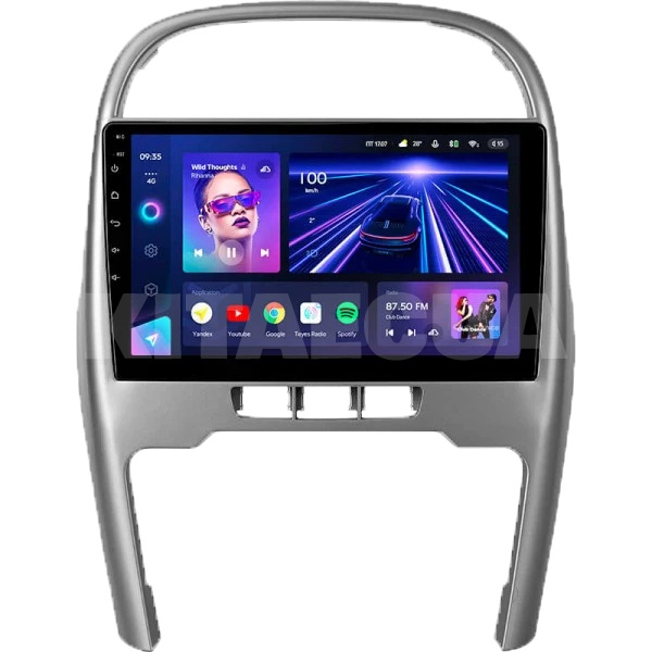 Штатна магнітола CC3 4+32 Gb 10" Chery Tiggo 3 2014-2015 Teyes (46989)