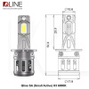 LED лампа для авто Small Active SA H3 52W 6000K (комплект) QLine (00-00020365)