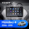 Штатна магнітола X1 2+32Gb 10" Ford Mondeo 4 2006-2010 Teyes (26761)